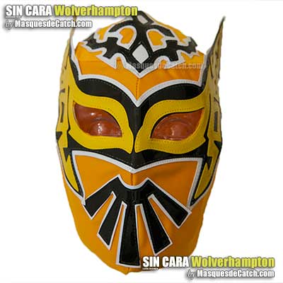 Mscara del luchador Sin Cara WOLVES (Wolverhampton) para Adultos