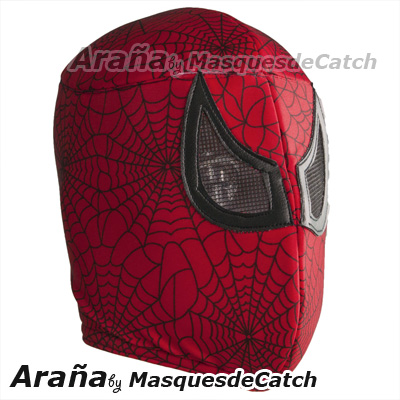 Máscara de "Araña" estilo luchador