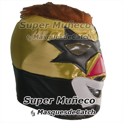 Máscara del luchador "Super Muñeco"