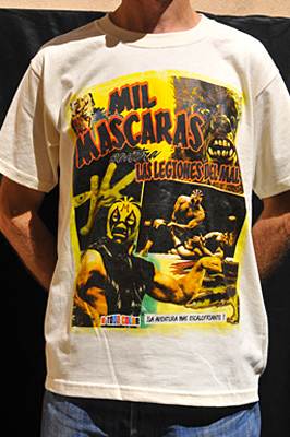 Mil Mascaras Comic Camisetas Lucha Libre