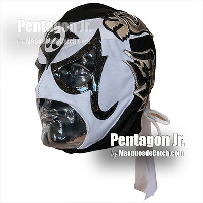 Masque Pentagon Jr., enfant