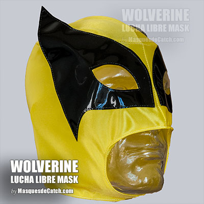 Masque WOLVERINE - Super Héro MARVEL - taille ENFANT