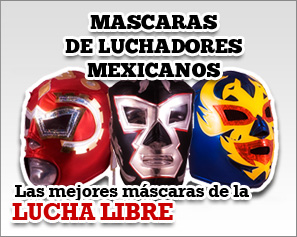 Una seleccin de las mejores mscaras de lucha libre